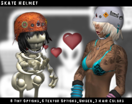 BR Skate Helmet (unisex) Promo small