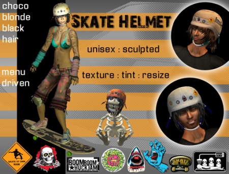 BR Skate Helmet (unisex) Vendor small